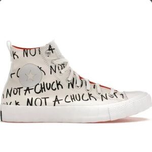 Converse UNT1TL3D Hi Not a Chuck White
